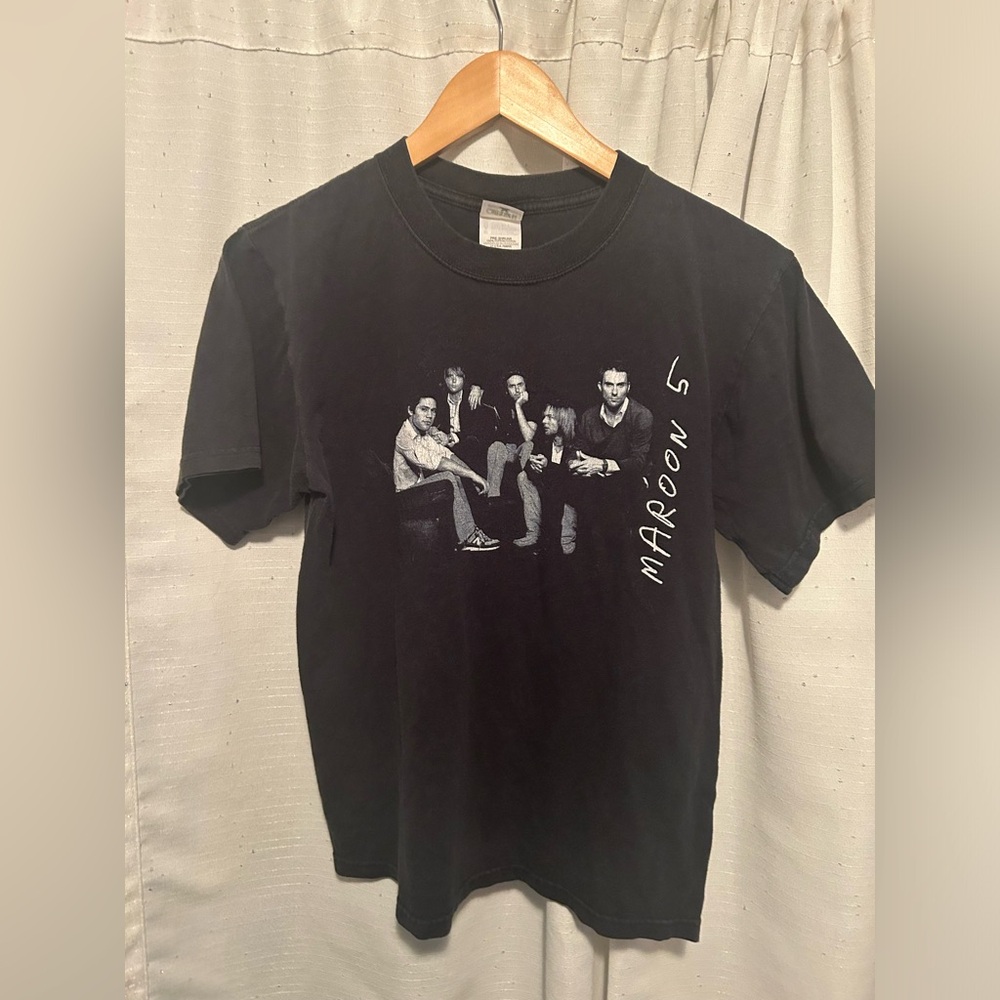 2005 Vintage Maroon 5 Shirt